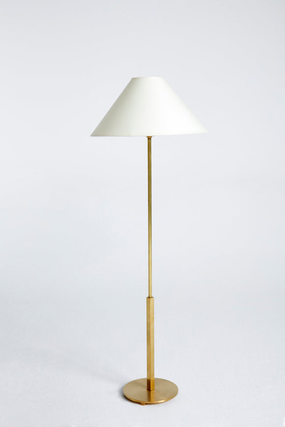 NINA Brass Floor Lamp by Avdan