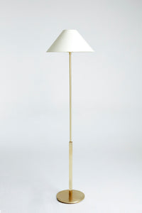 NINA Brass Floor Lamp by Avdan