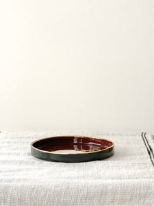 Black Mini Paper Thin Plate