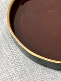 Black Mini Paper Thin Plate