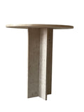 Travertine Table