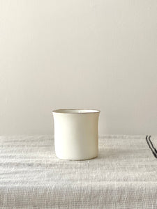 White Espresso Cup