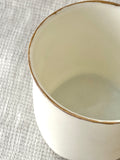 White Espresso Cup