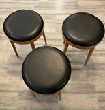 Vintage Stool, Set of 3