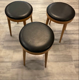 Vintage Stool, Set of 3