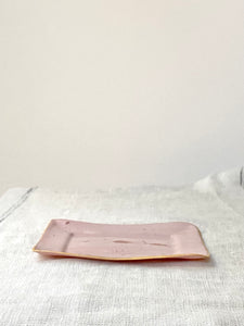 Pink Mini Paper Thin Service Plate