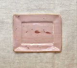 Pink Mini Paper Thin Service Plate