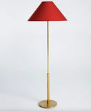 NINA Brass Floor Lamp by Avdan